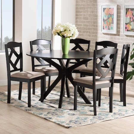 Baxton Studio 47.2 W X 47.2 L X 29.9 H 193-8027-10894-ZORO